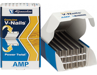 CUG11H15 Grapa original   Power Twist Reinforced V-Nails -Enmarcación Cuadros Type 11 para HDF-MDF PTMHSH15DS